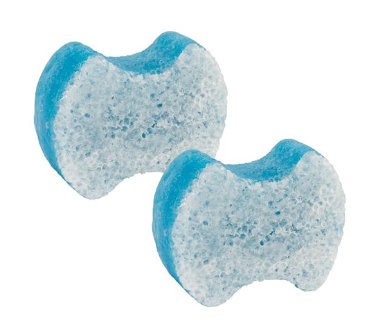 Spongeables Pedi Scrub Foot Exfoliating 20+ Wash Sponge, Clean & Fresh by Spongeables