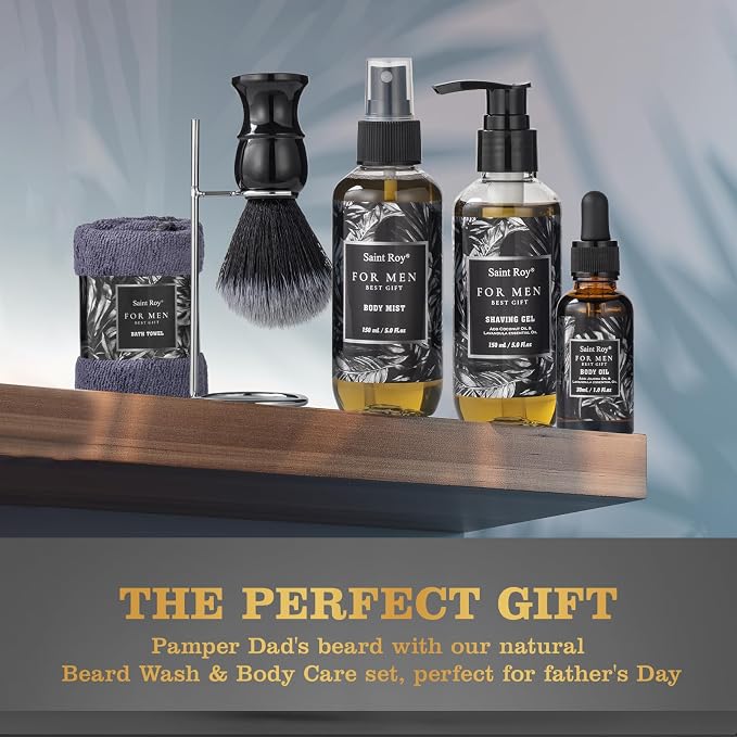 Fathers Bath and Body Gift Set, Birthday Gifts - Image 4