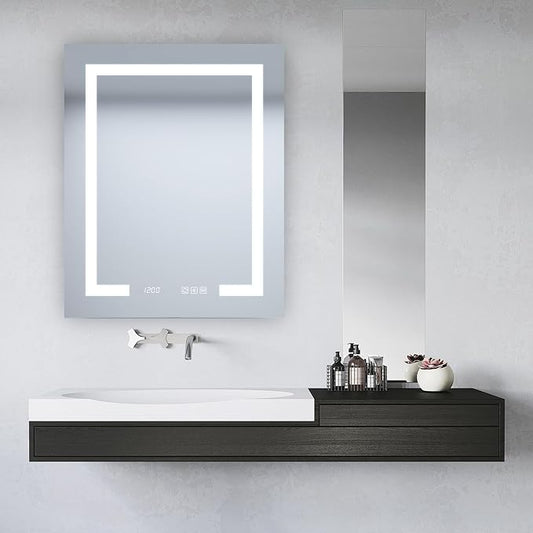 24" x 30" LED Lighted Medicine Cabinet by Unknown