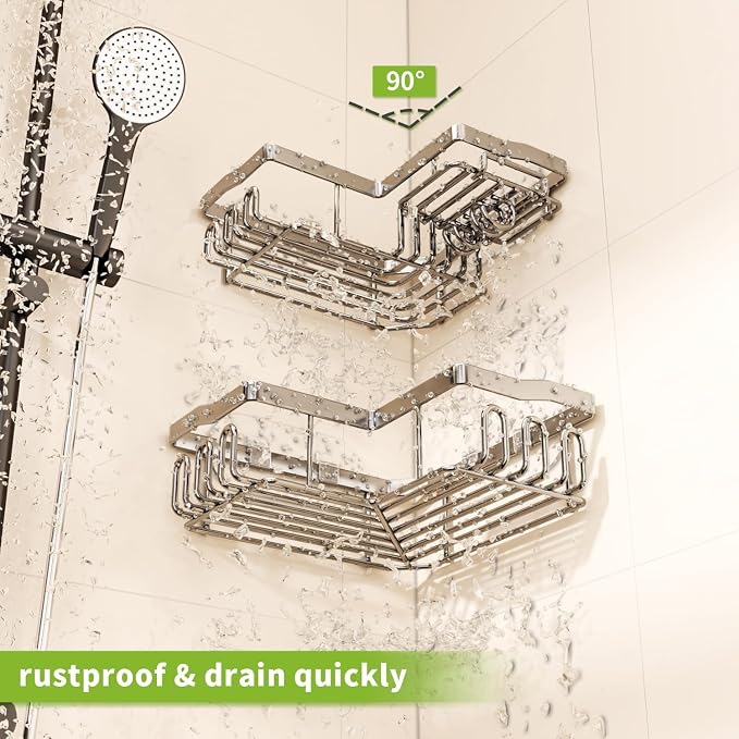 SWTYMIKI Shower Caddy Corner - Image 3