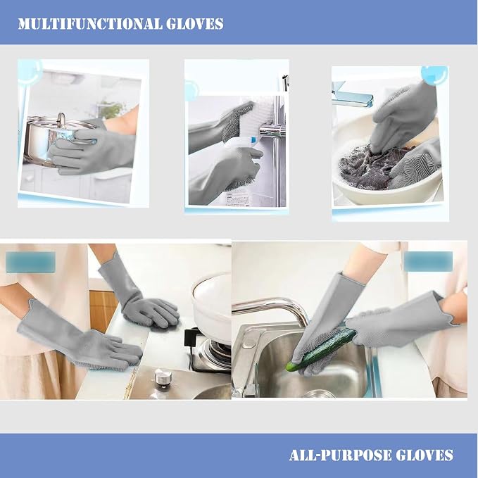 Pet Grooming Gloves - Image 4