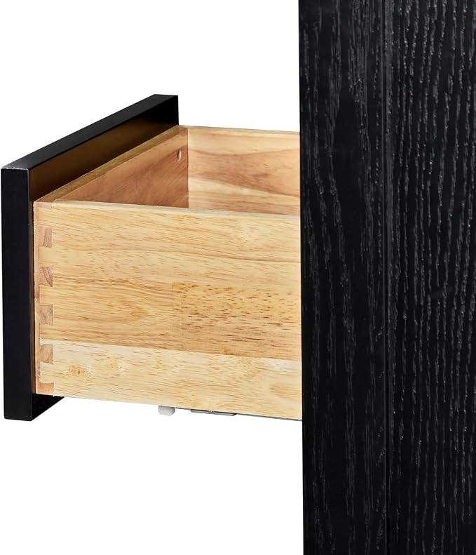 ARIEL Cambridge 55 Inch Single Rectangle Sink Bathroom Vanity - Image 8