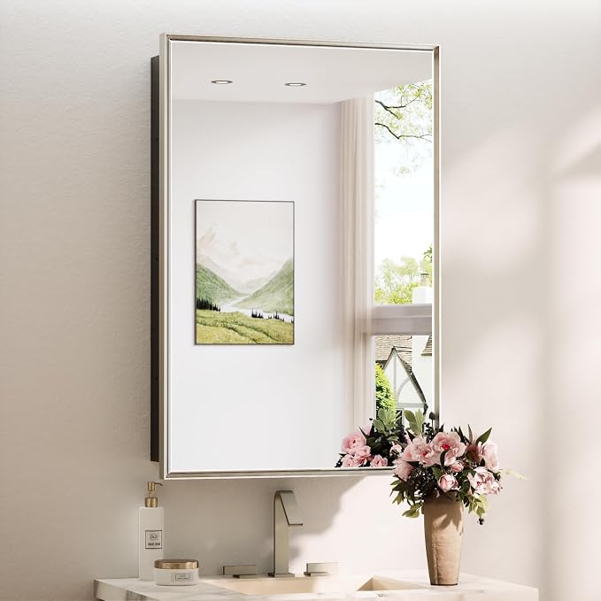TokeShimi 24x36 Recessed Medicine Cabinet by RefinedBathroomAccessories