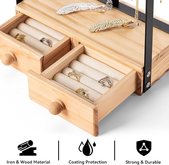DreamGenius Jewelry Organizer Stand - Image 4