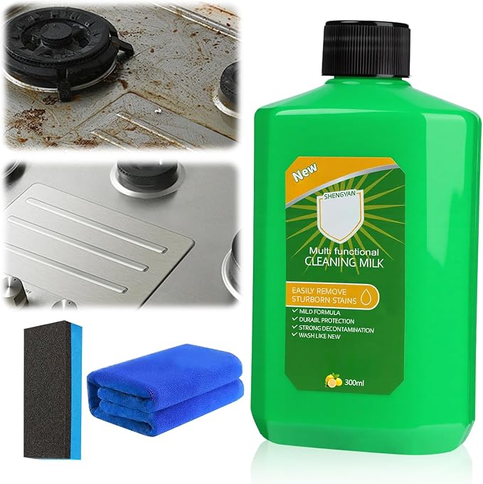 Cleaning Milk House Cleaner, Powerful Multifunctional Cleaner, Powerful by Unknown