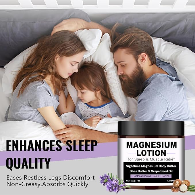Magnesium Lotion for Sleep & Muscle Relief - Image 6