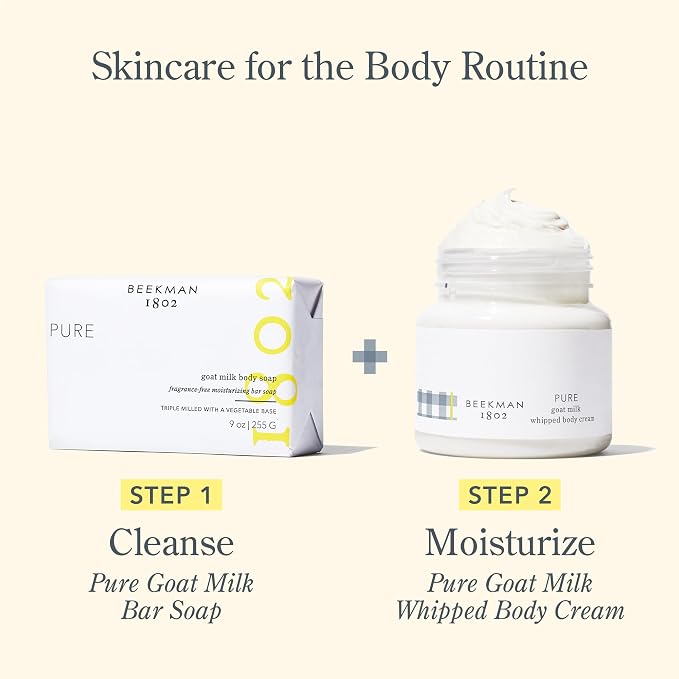 Beekman 1802 Whipped Body Cream – Moisturizes & Softens Skin - Image 9