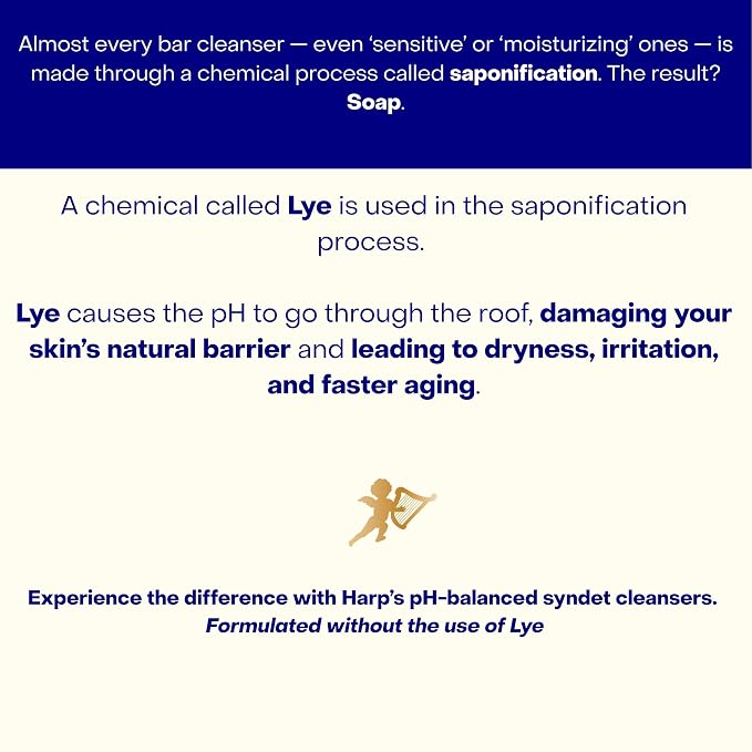 HARP pH-Balanced Exfoliating Body Wash Bar - Image 2