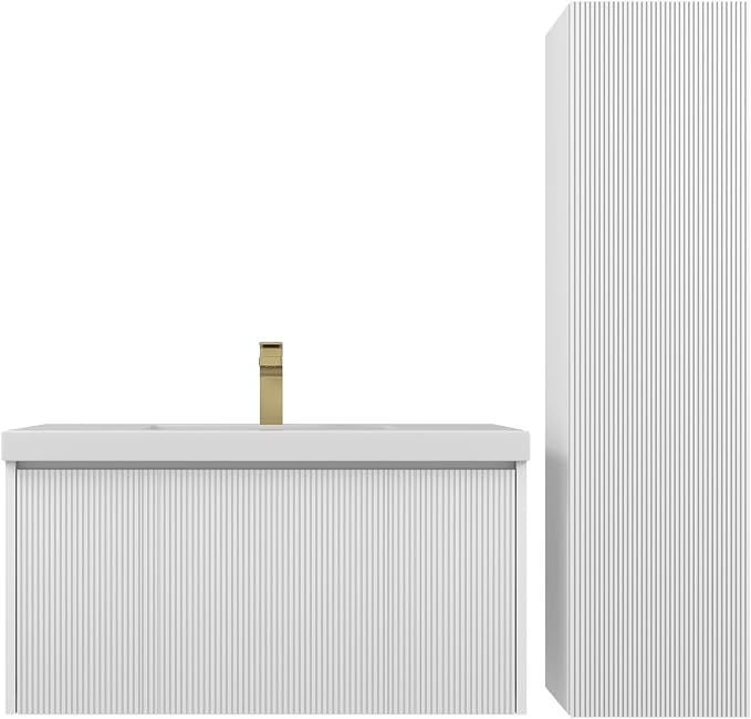 Blossom 36 Inch Bathroom Vanity - Image 2