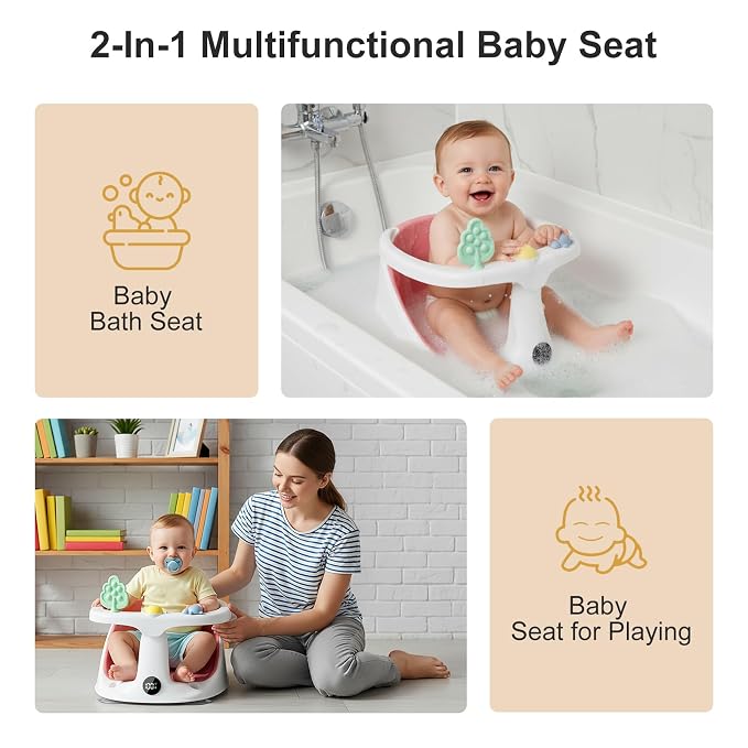 Baby Bath Seat for Babies 6 Months & Up - Image 6
