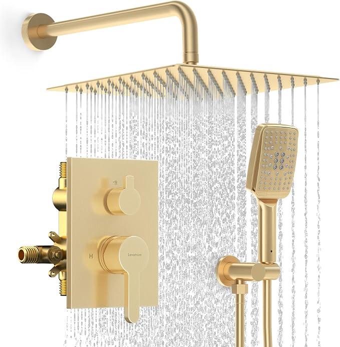 Shower Faucet Set by LAVATRUM