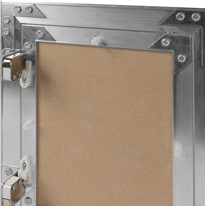 8" x 10" Inch Aluminum Drywall Access Panel - Image 4