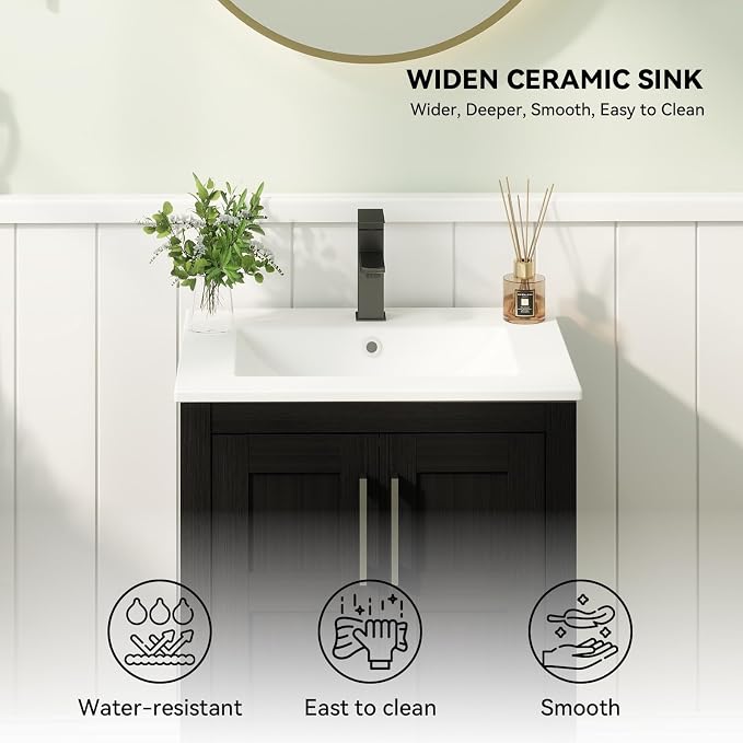 YOURLITE 24" Bathroom Vanity - Image 3