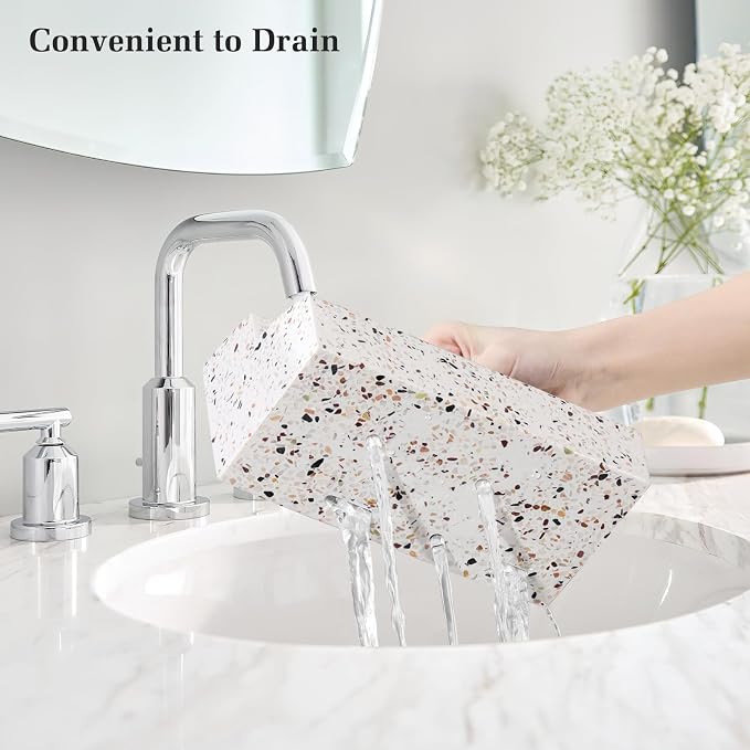Luxspire Bathroom Counter Organizer, Toothbrush Holder - Image 4