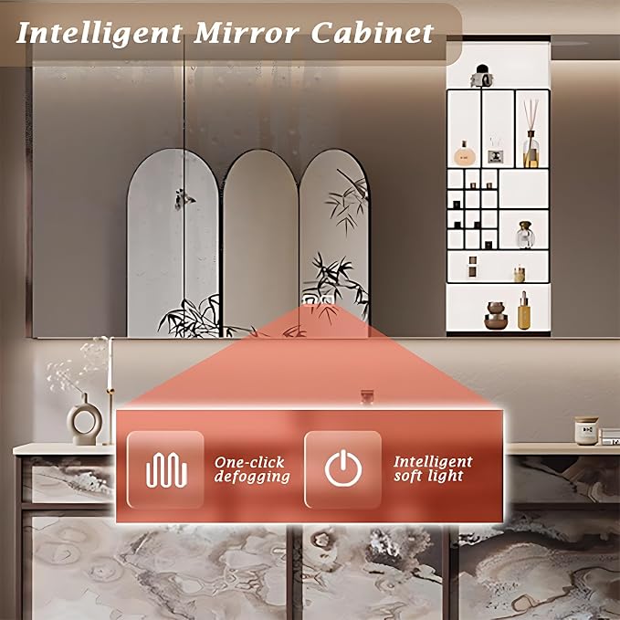 44IN Modern Bathroom Vanity - Image 4