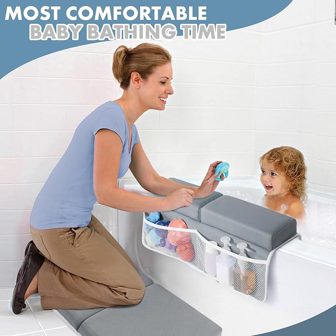 beiens Bath Kneeler and Elbow Rest Pad Set - Image 6