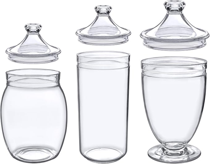 Amazing Abby - Adore - Plastic Apothecary Jars, Acrylic Jars - Image 8
