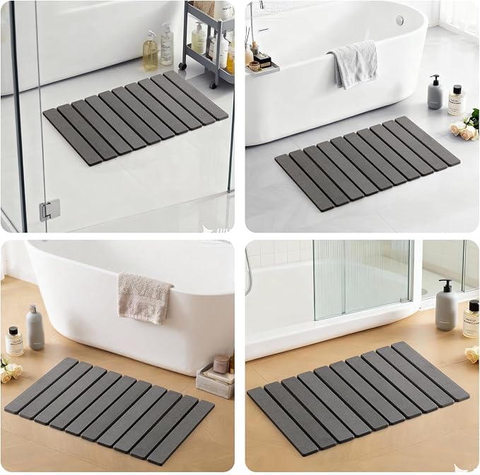23.6 Inch Super Absorbent Diatomaceous Earth Mat - Image 7