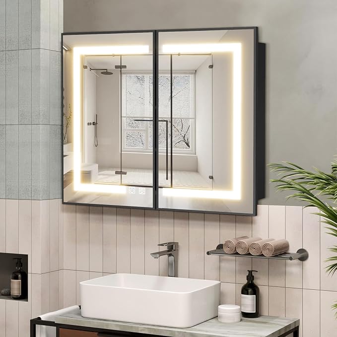 ROOMTEC Lighted Medicine Cabinet by ROOMTEC