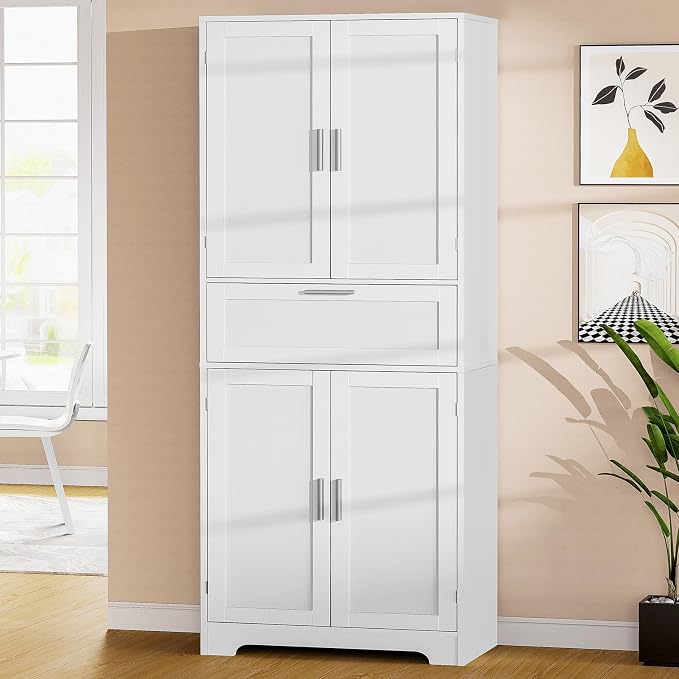 Iwell Tall Storage Cabinet - Image 2