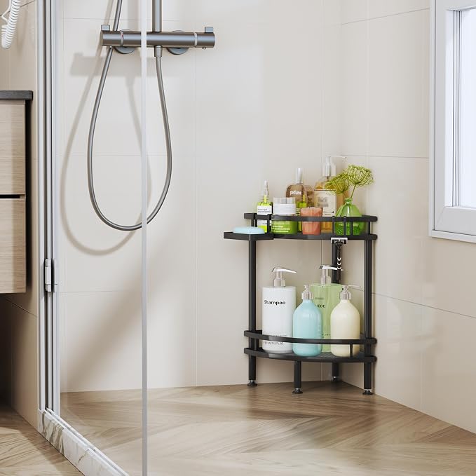 HapiRm Standing Corner Shower Caddy - Image 6