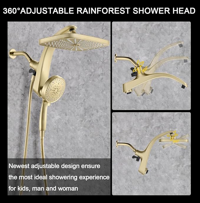 High Pressure Rain Shower Head: Upgrade Shower Heads - Image 6