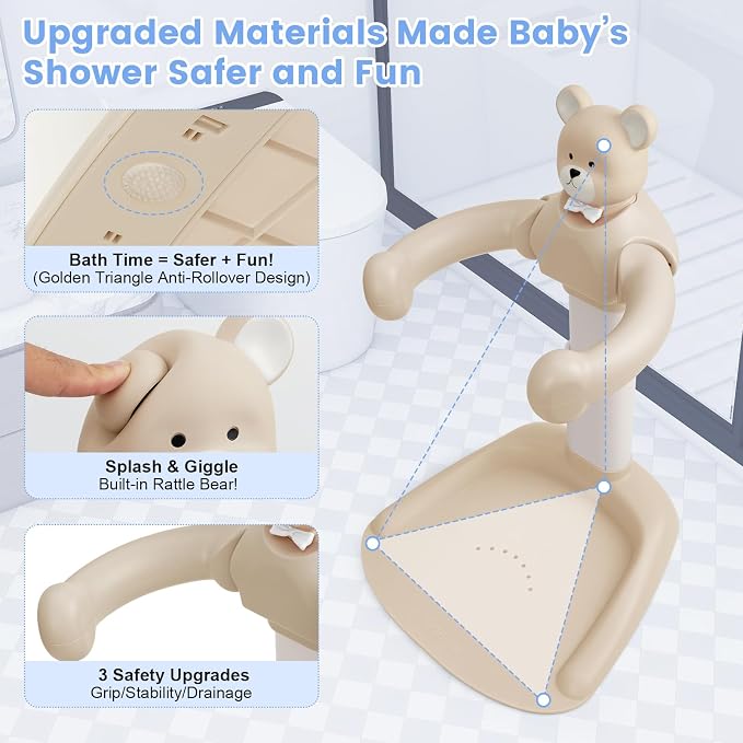 Adjustable Baby Shower Stand - Image 4