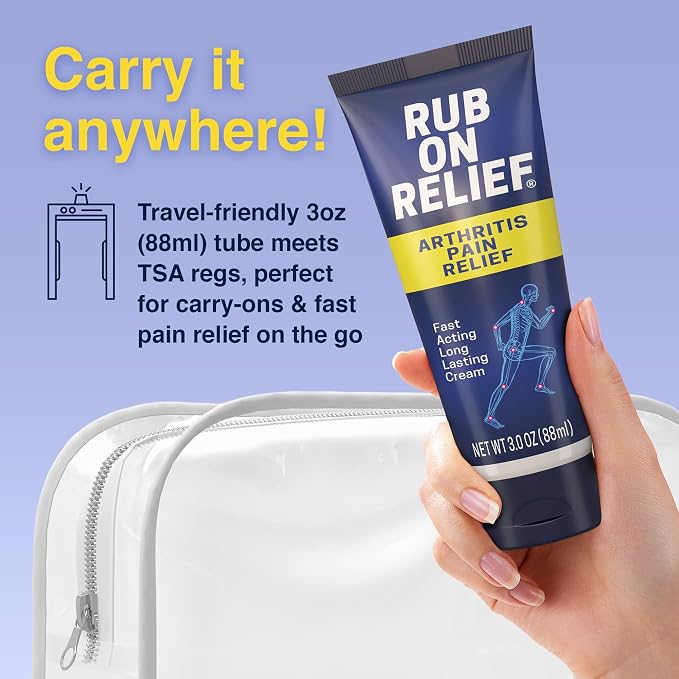 RUB ON RELIEF Topical Pain Relief Cream - Image 7