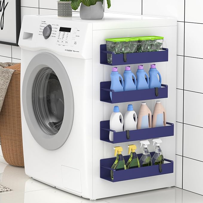 4 Pack Magnetic Spice Rack Organizer - Image 6
