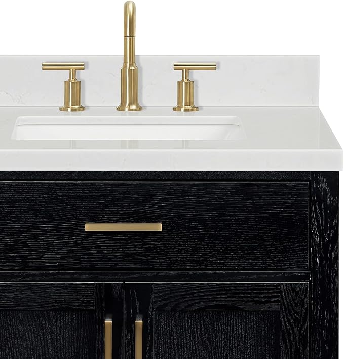 ARIEL Hepburn 30 Inch Single Rectangular Sink Bathroom Vanity - Image 13