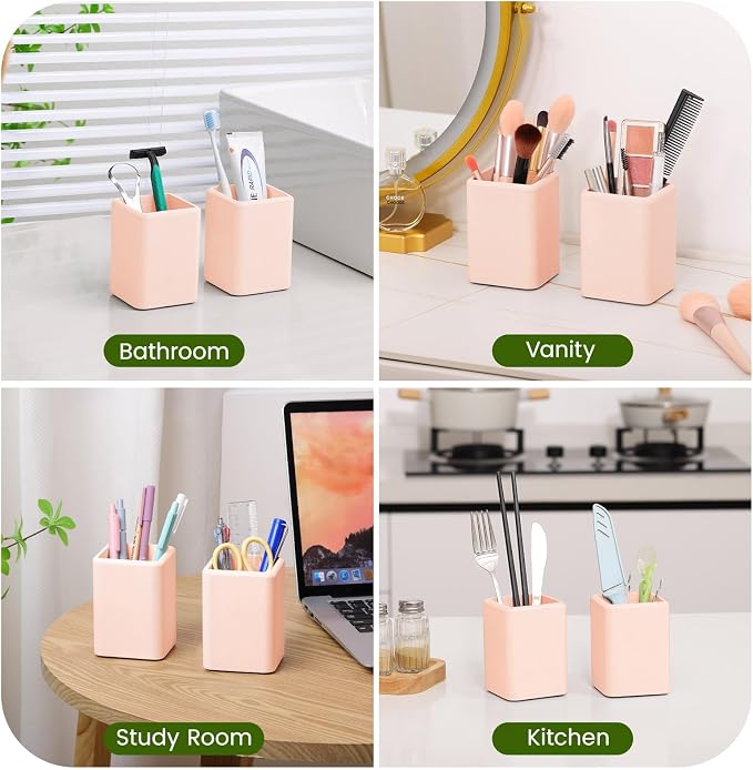 Luxspire Toothbrush Holders, Fast Drying Toothbrush Holders - Image 3