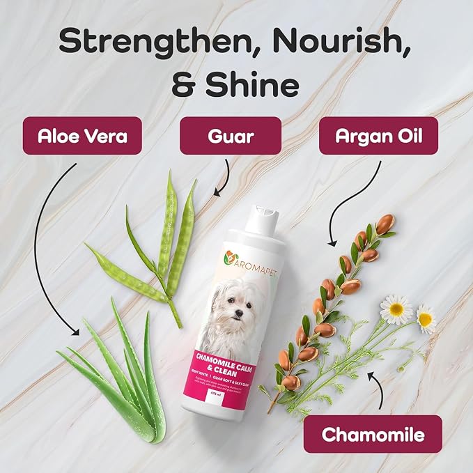 Chamomile Calm & Clean Dog Shampoo - Image 5