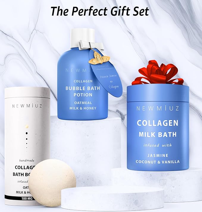 Collagen Luxury Bubble Bath Long Lasting Foam - Image 5