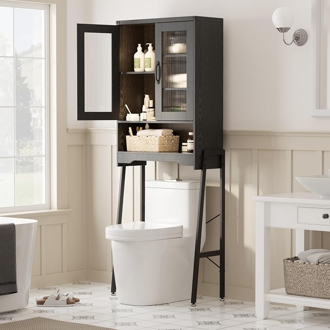 Over The Toilet Storage Cabinet - Image 3