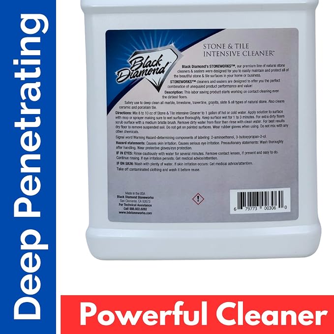 Black Diamond Stoneworks Stone & Tile Intensive Cleaner: Concentrated Deep - Image 7