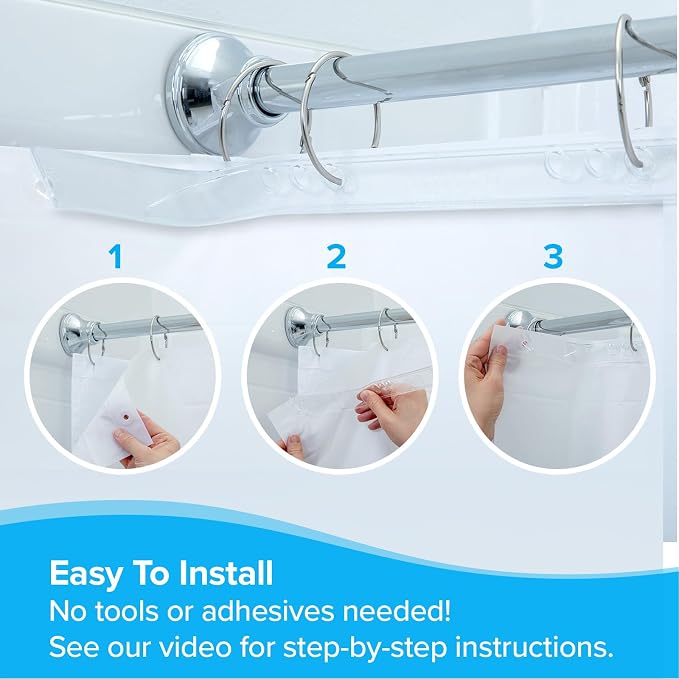 SlipX Solutions No Mess Splash Guard - Image 5