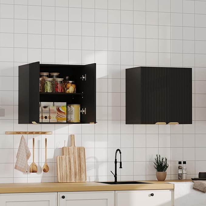 ChooChoo Bathroom Wall Cabinet, Kitchen Storage Cupboard Cabinet - Image 2