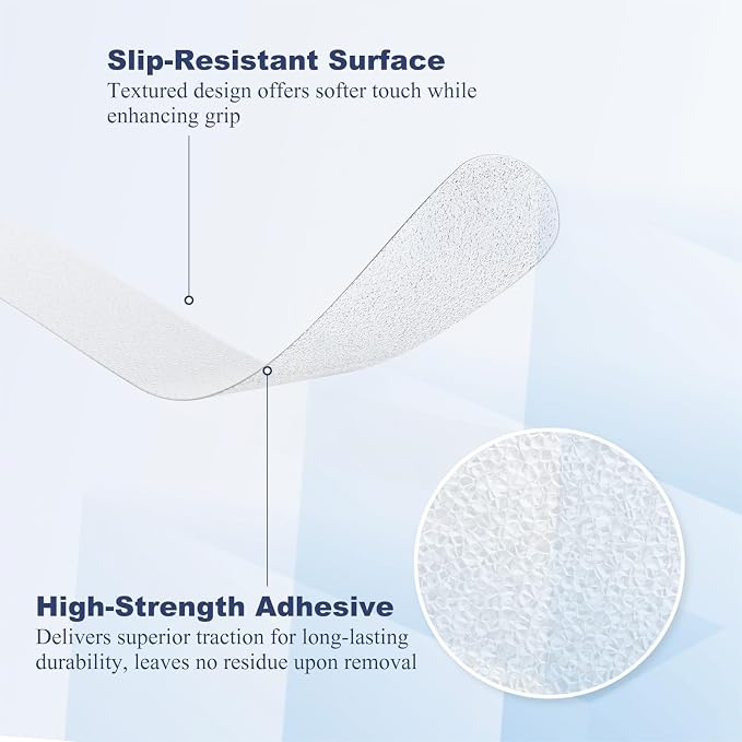 28 PCS Shower Floor Non Slip Stickers - Image 3