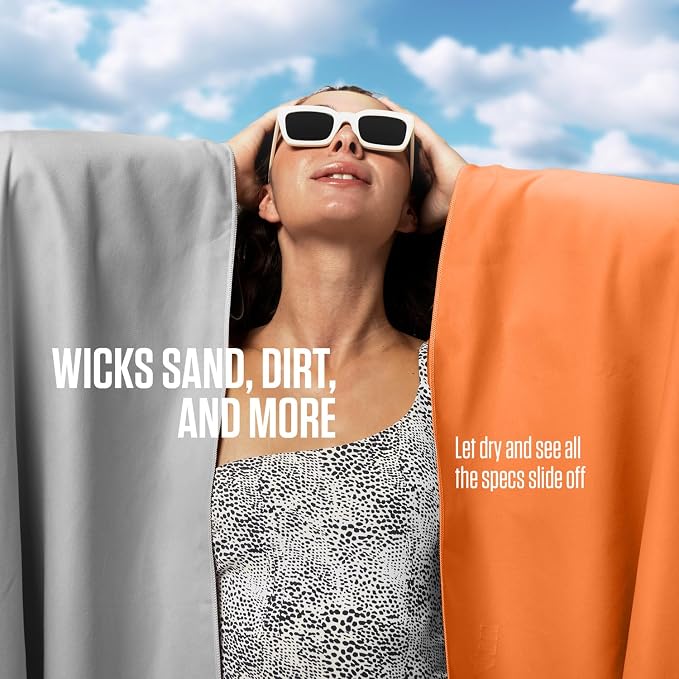 VENTURE 4TH Quick Dry Towel. Microfiber Travel Towel Ideal - Image 8