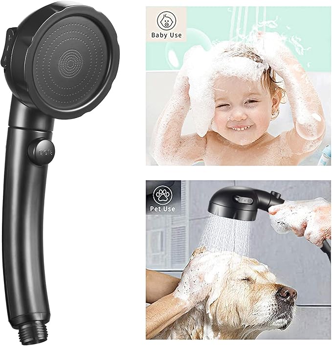 KAIYING High Pressure Handheld Shower Head - Image 3