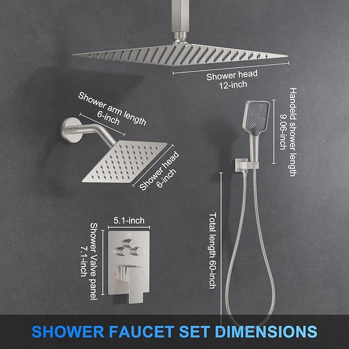 Shower Faucet Set - Image 9