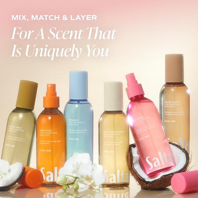 Saltair Body Mist 2 Pack - Image 3