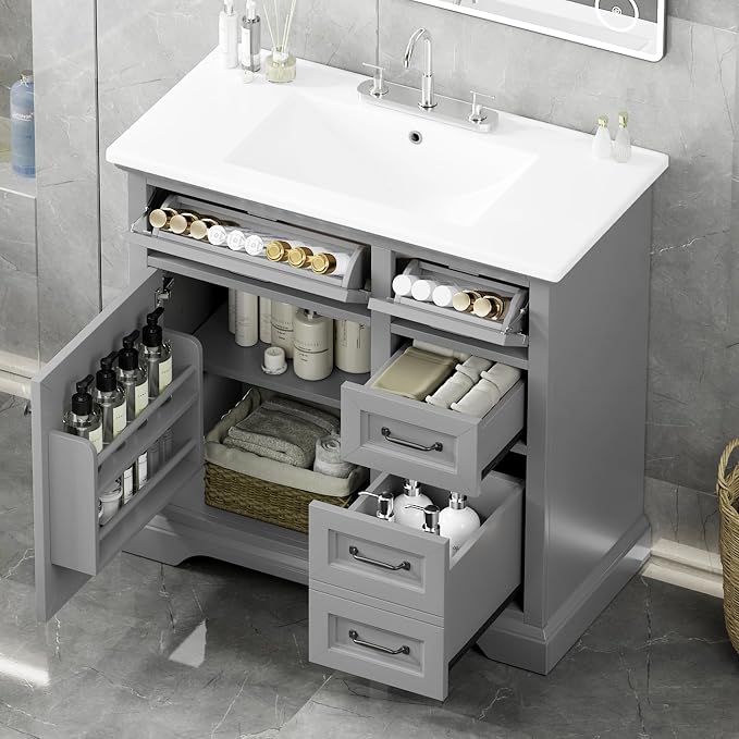 Linique 36" Bathroom Vanity by Linique