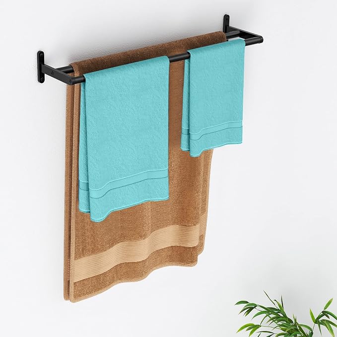 Taaji Double Towel Bar, 24 Inch Towel Rack - Image 6