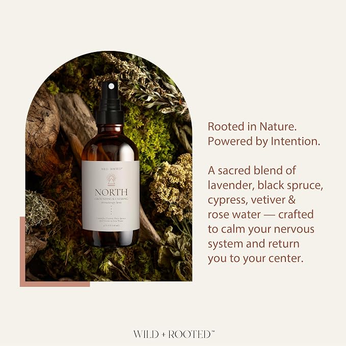 North Aromatherapy Room & Body Spray | Long-Lasting, All Natural Essential Oil - Image 4