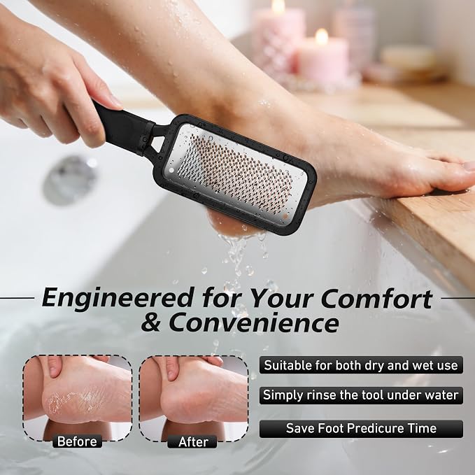 BALUCA Professional Foot File & Callus Remover - Image 6