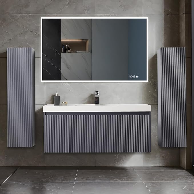 Blossom 48 Inch Bathroom Vanity by BLOSSOMKitchenBath