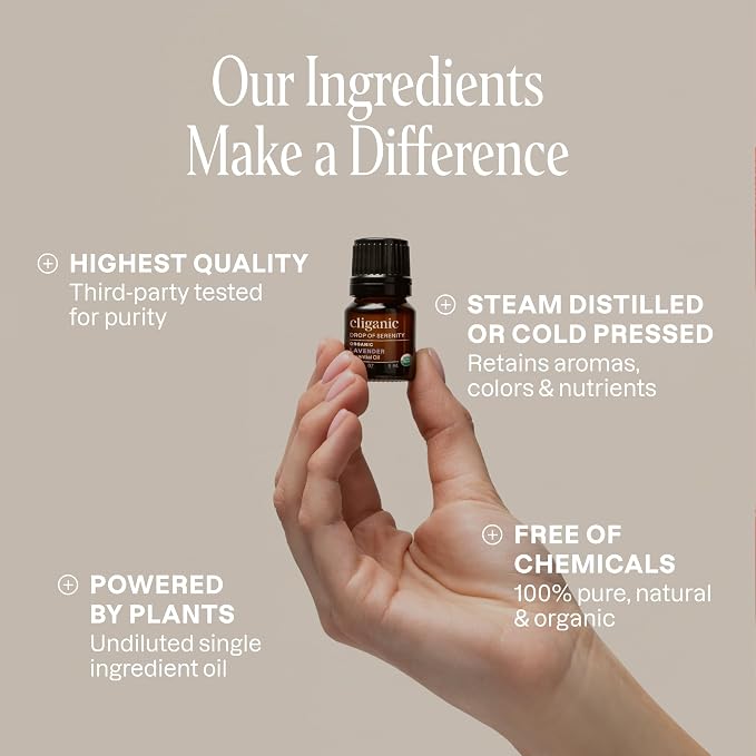 Cliganic Organic Essential Oils Set - Image 6
