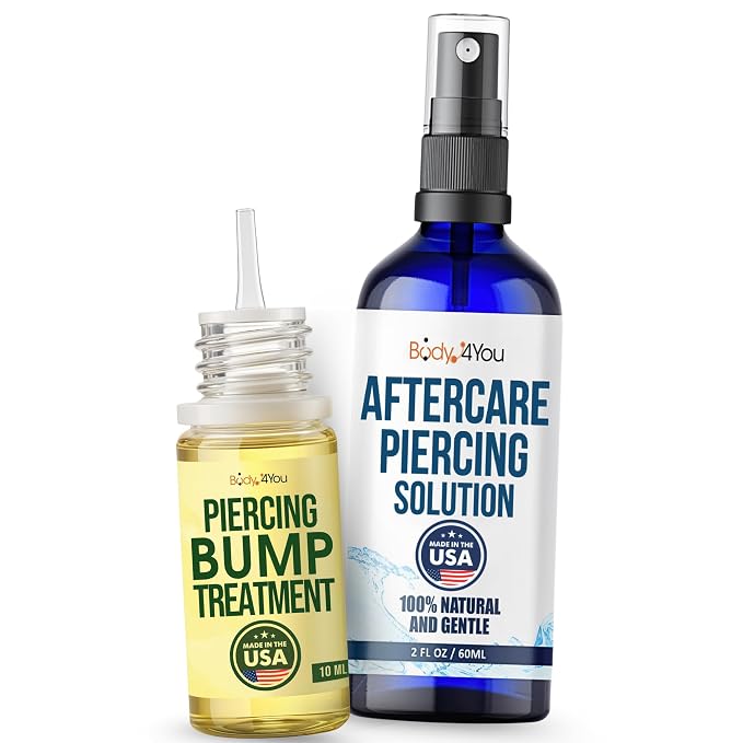 BodyJ4You Piercing Aftercare Kit by BodyJ4You