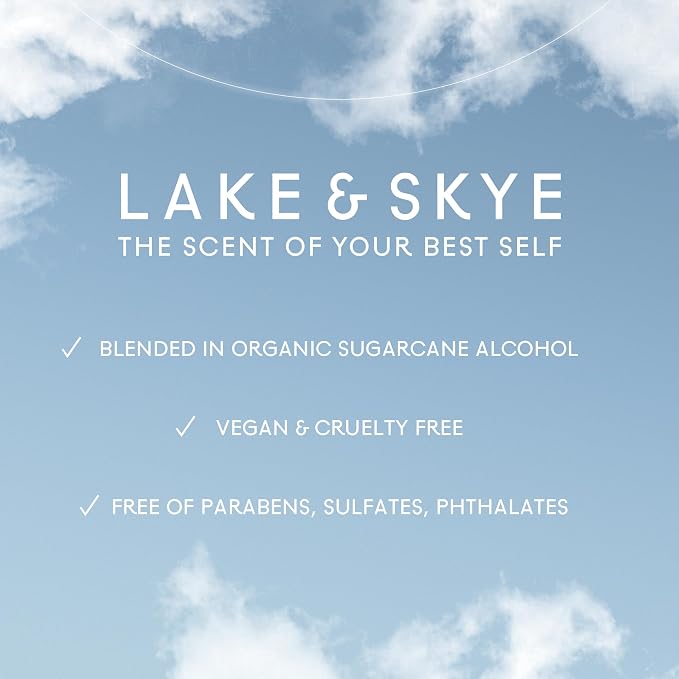 Lake & Skye 333 Sheer Fig + Salt Hair & Body Mist 3.4 Fl Oz, Grapefruit Blossom - Image 8